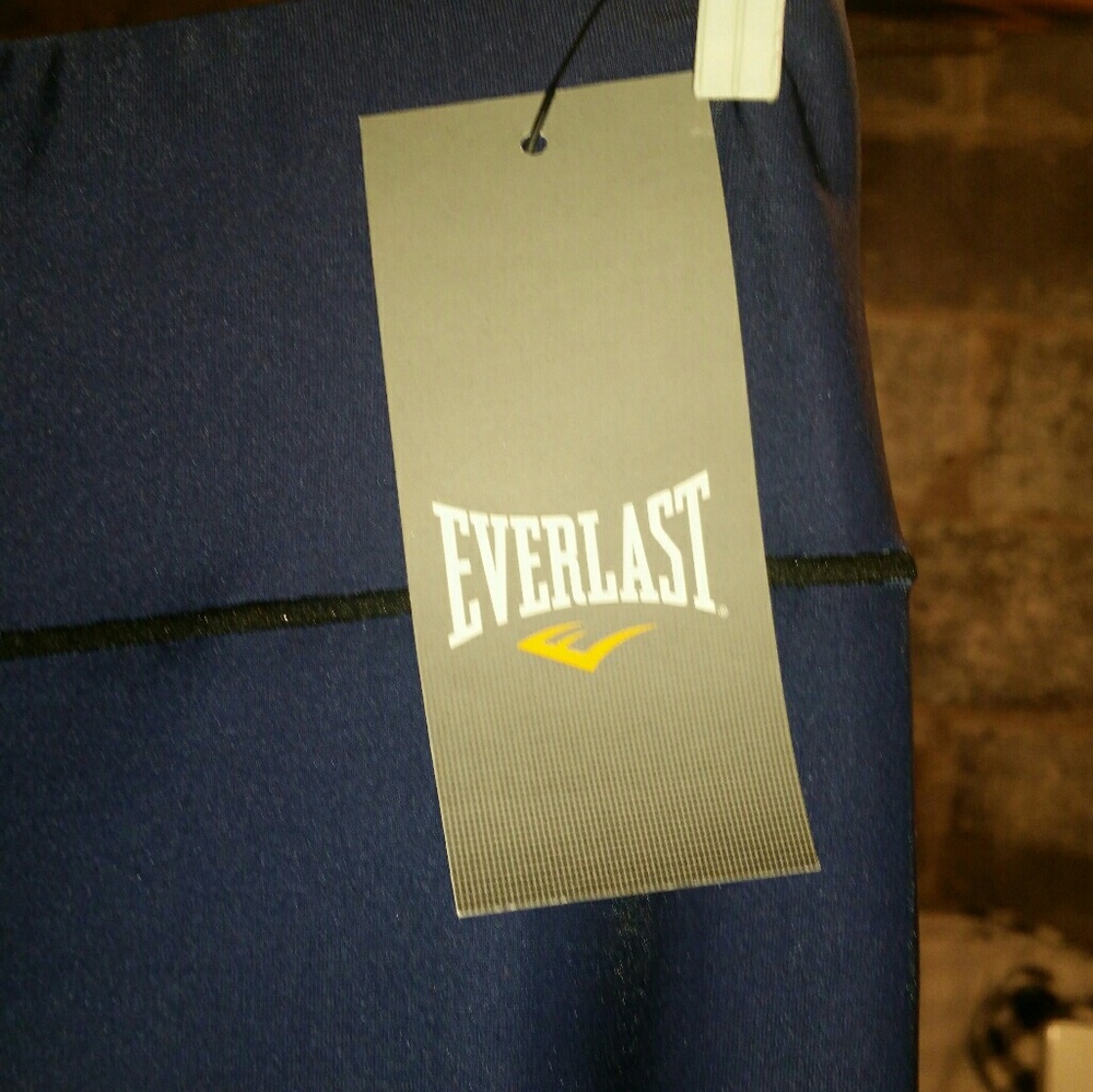 Everlast cropped leggings-"Stripe" nwt - Picture 3 of 7